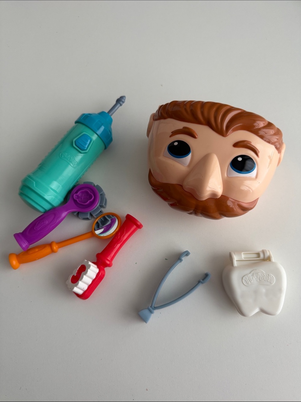 Play-Doh - Doctor Drill ‘N Fill Set 2015 - Dentist - Braces - Teeth - Drill